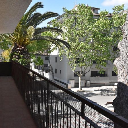 Apartamentos Les Palmeres Platja d'Aro Luaran gambar