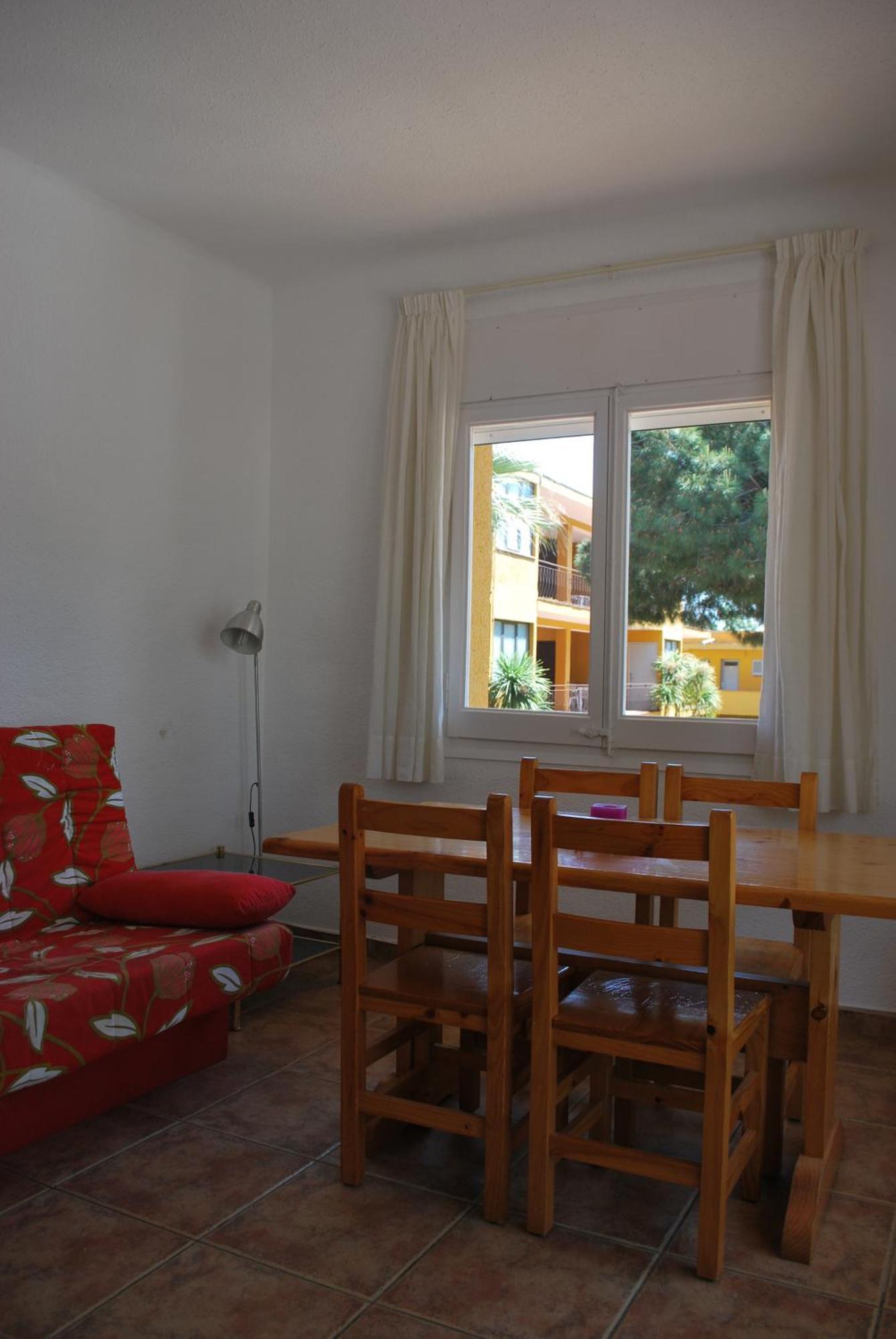 Apartamentos Les Palmeres Platja d'Aro Luaran gambar