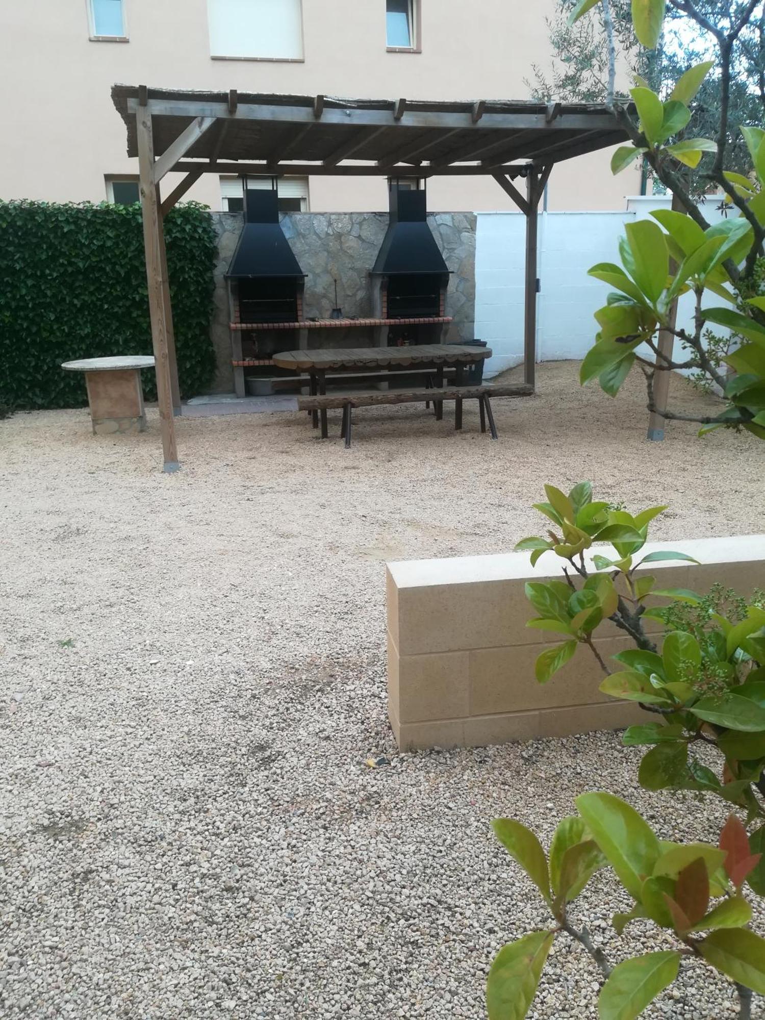 Apartamentos Les Palmeres Platja d'Aro Luaran gambar