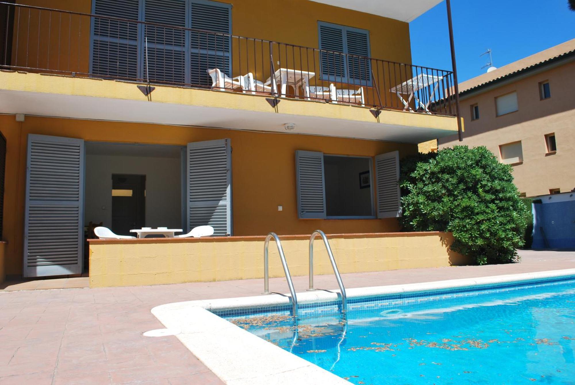 Apartamentos Les Palmeres Platja d'Aro Bilik gambar
