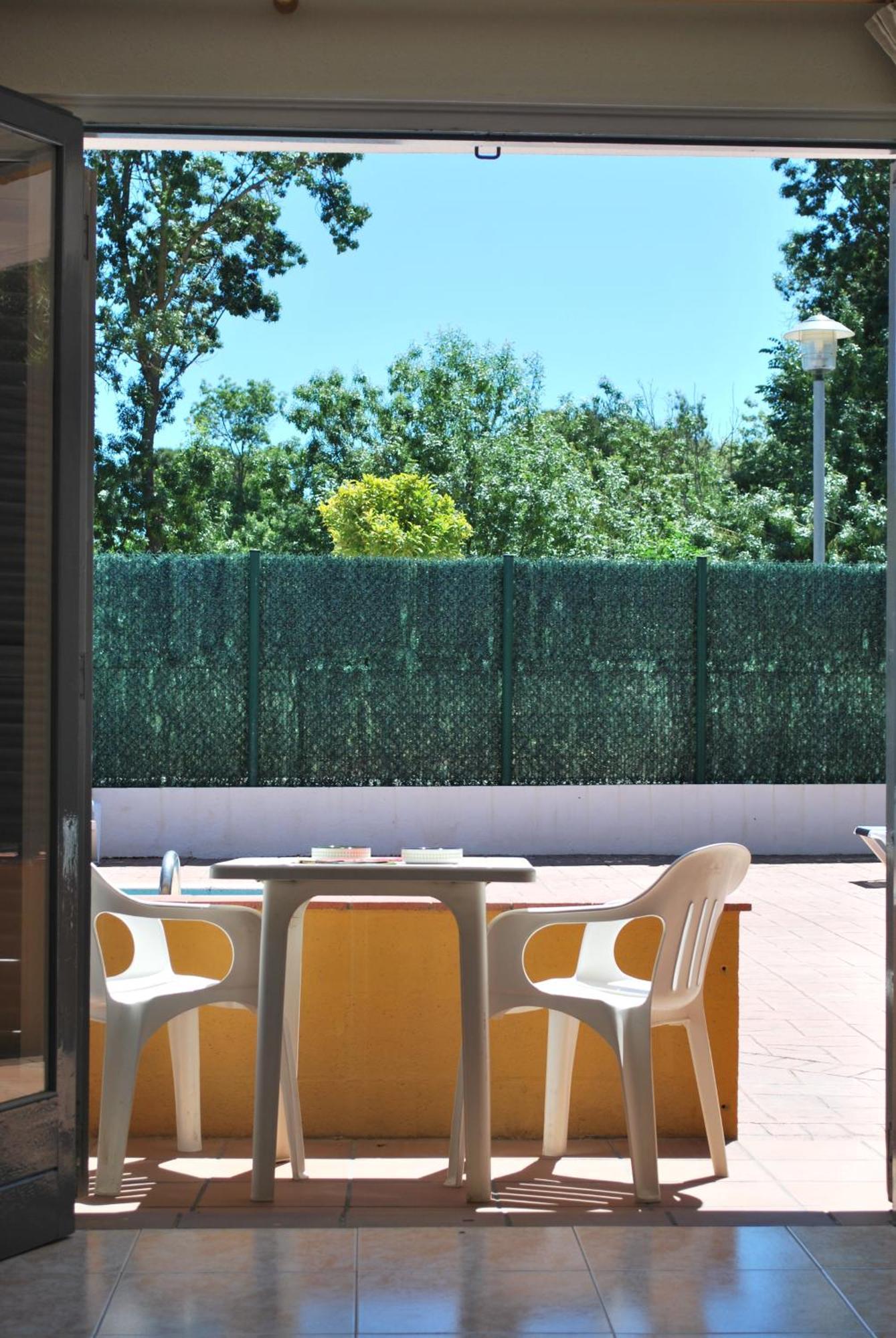 Apartamentos Les Palmeres Platja d'Aro Bilik gambar