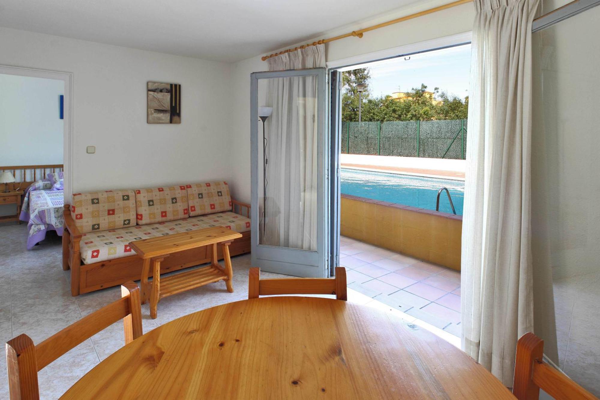 Apartamentos Les Palmeres Platja d'Aro Bilik gambar
