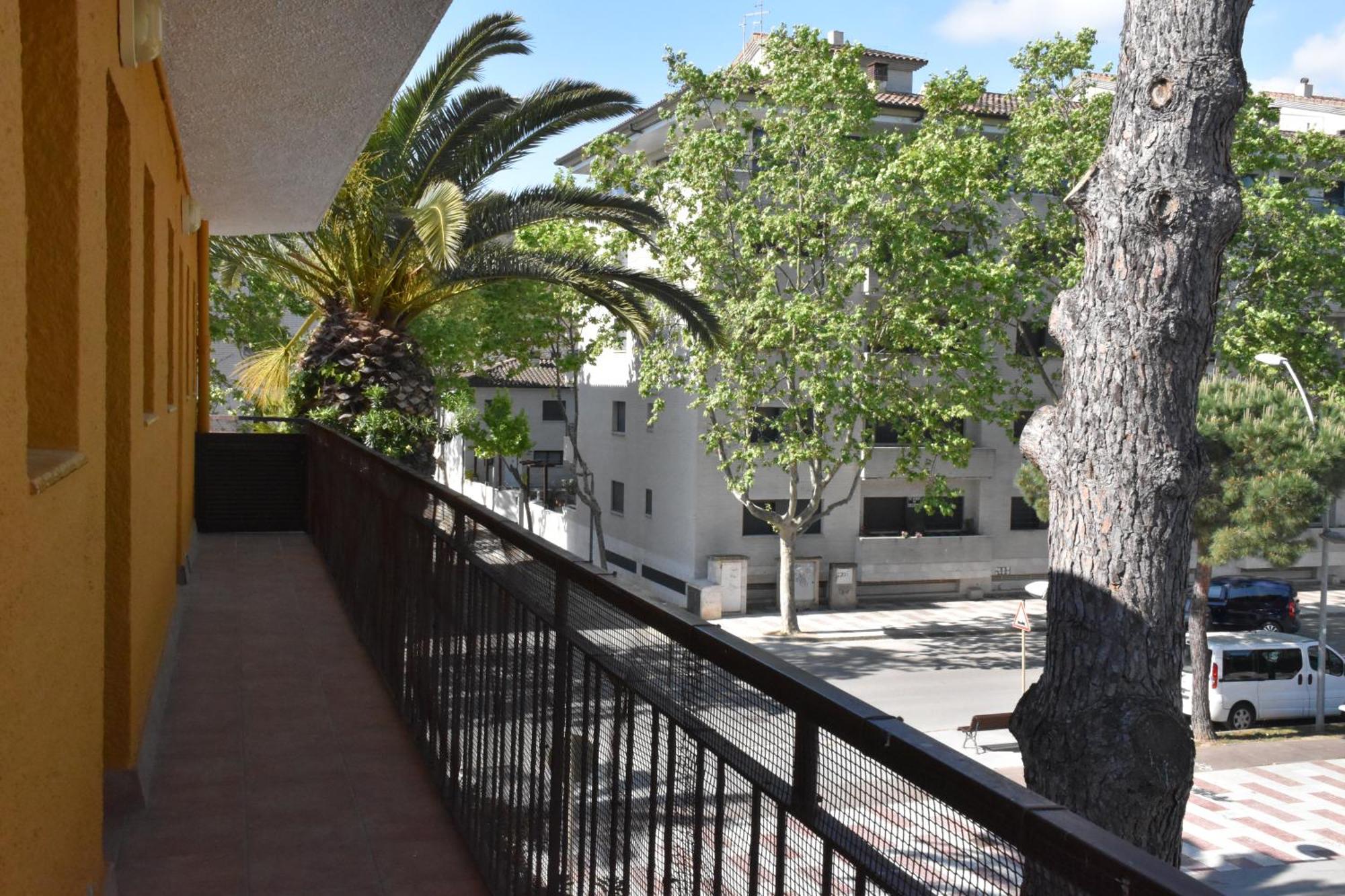 Apartamentos Les Palmeres Platja d'Aro Luaran gambar