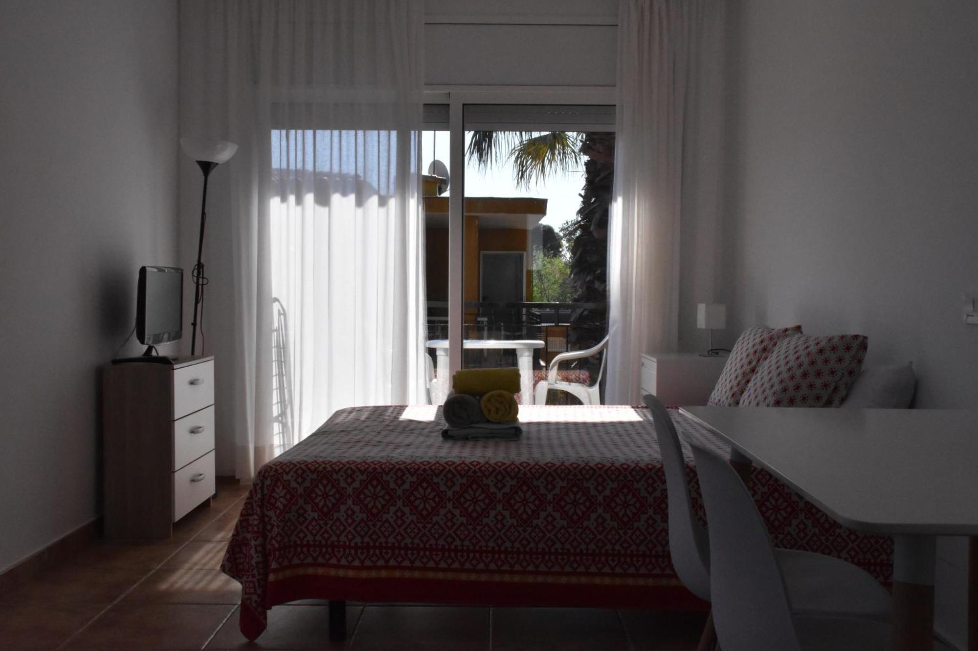 Apartamentos Les Palmeres Platja d'Aro Luaran gambar