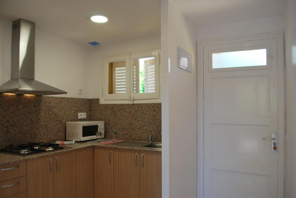 Apartamentos Les Palmeres Platja d'Aro Luaran gambar