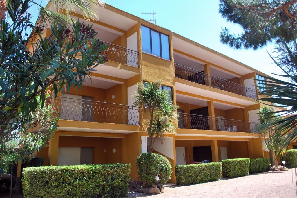Apartamentos Les Palmeres Platja d'Aro Luaran gambar