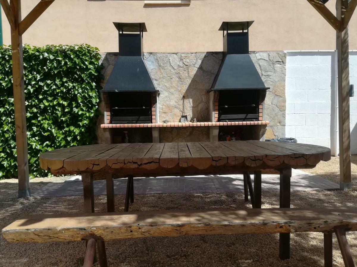 Apartamentos Les Palmeres Platja d'Aro Luaran gambar