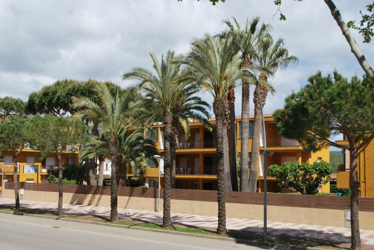 Apartamentos Les Palmeres Platja d'Aro Luaran gambar