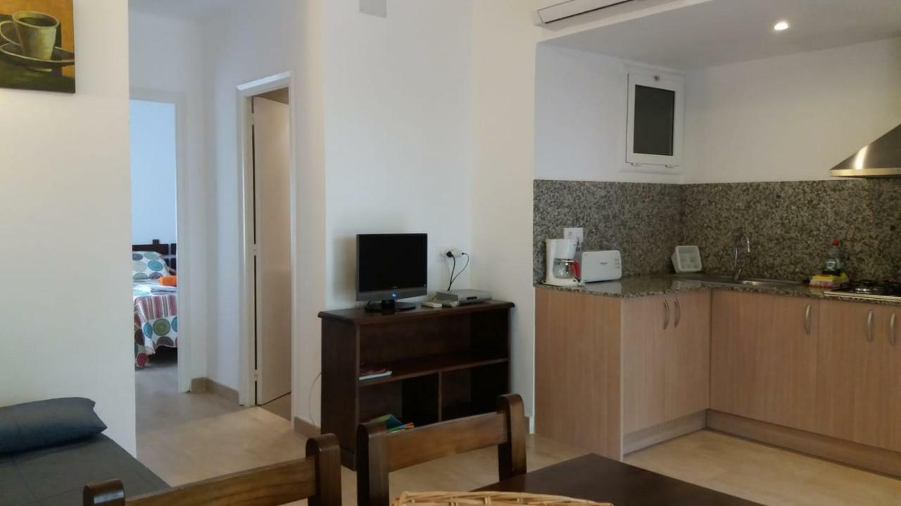 Apartamentos Les Palmeres Platja d'Aro Luaran gambar