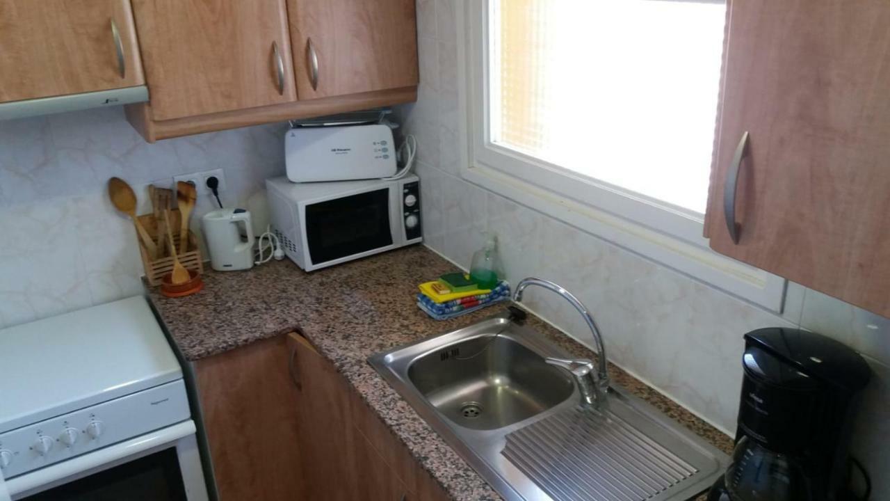 Apartamentos Les Palmeres Platja d'Aro Luaran gambar