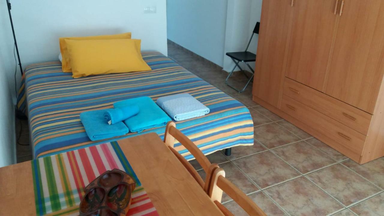 Apartamentos Les Palmeres Platja d'Aro Luaran gambar