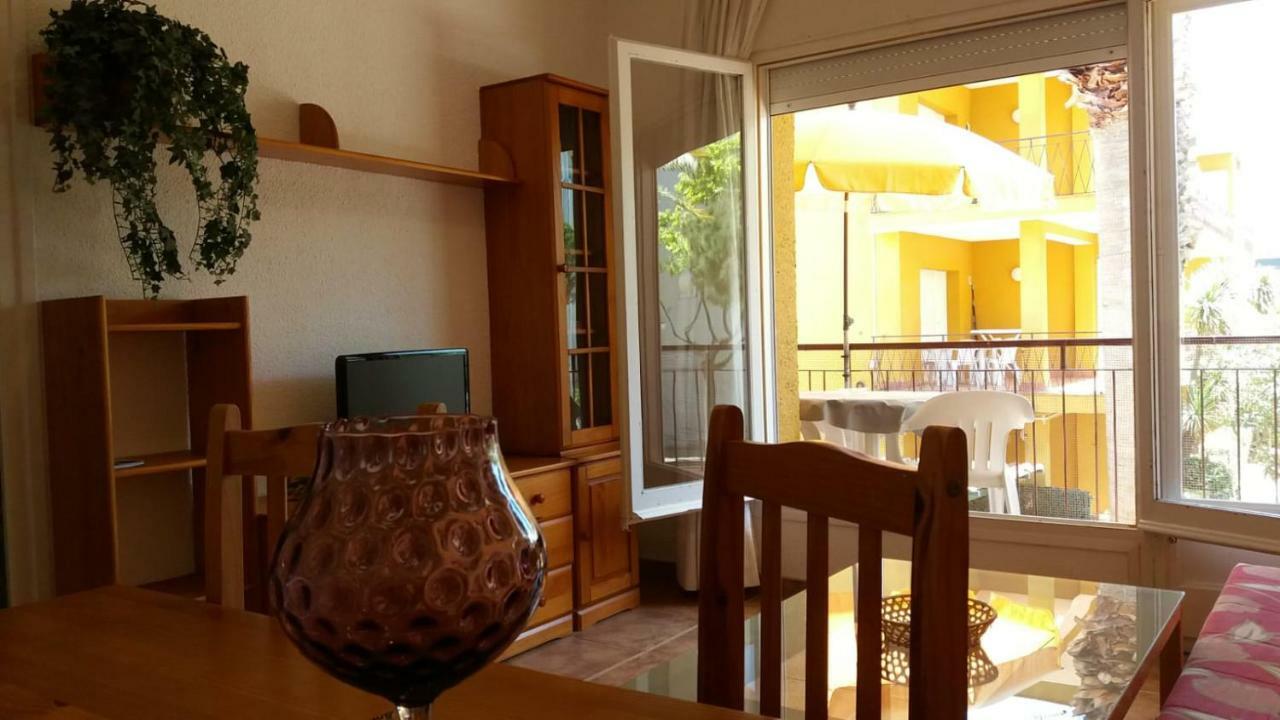 Apartamentos Les Palmeres Platja d'Aro Luaran gambar