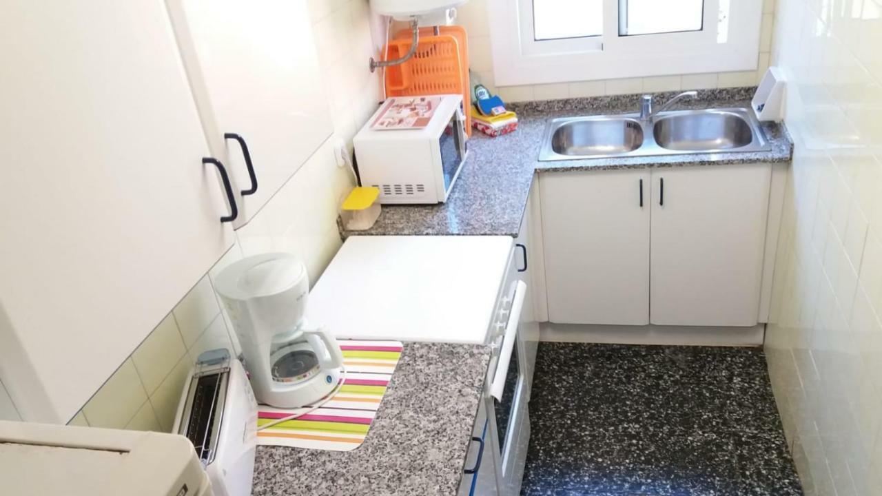 Apartamentos Les Palmeres Platja d'Aro Luaran gambar