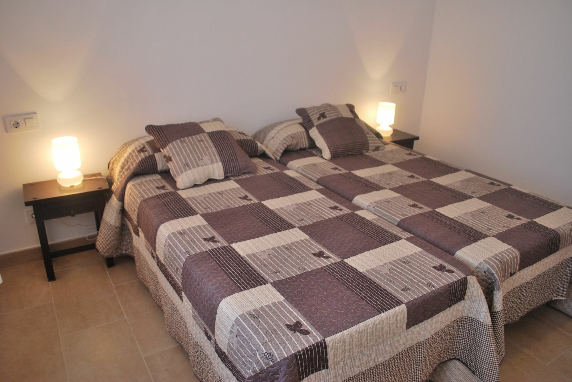Apartamentos Les Palmeres Platja d'Aro Luaran gambar