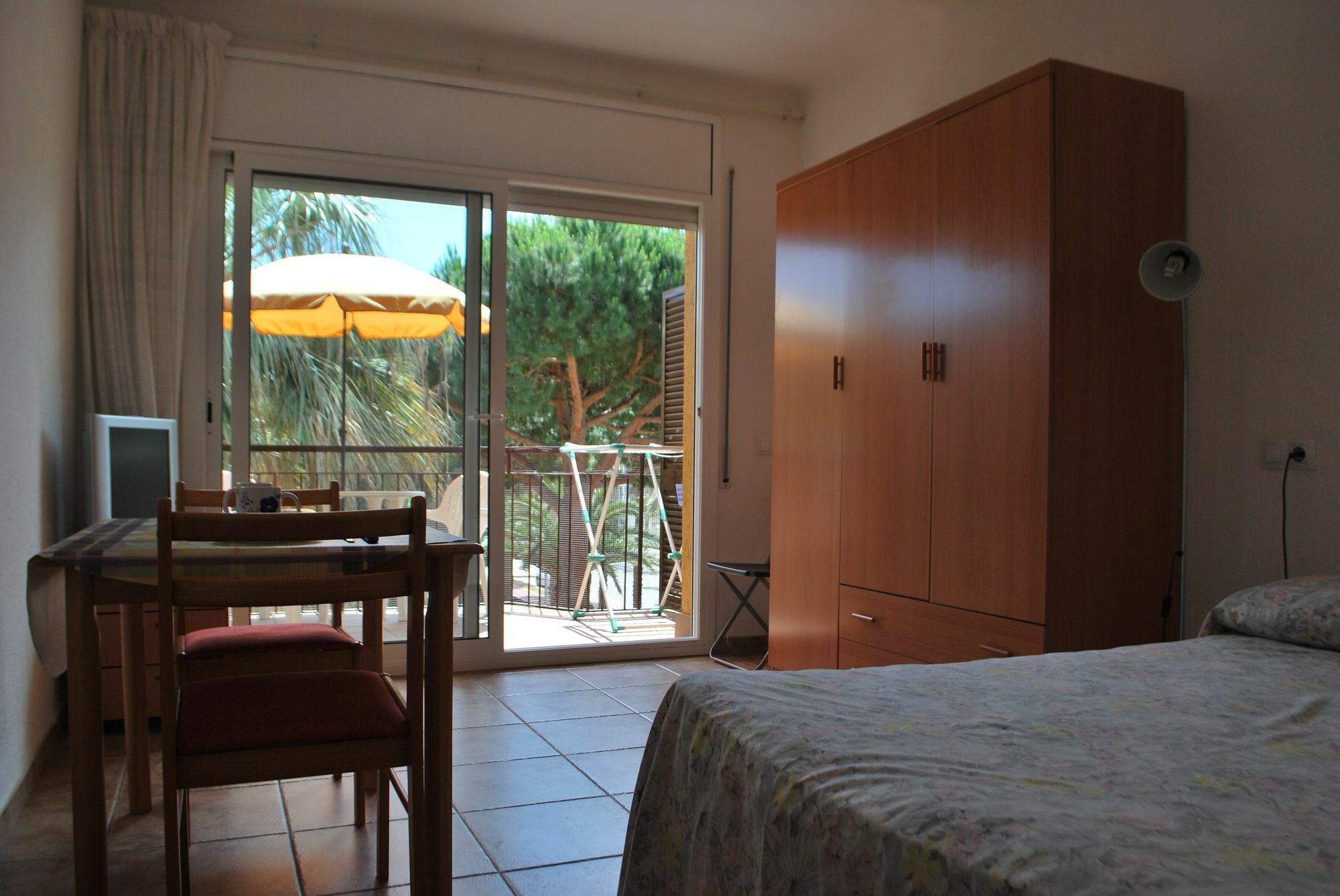 Apartamentos Les Palmeres Platja d'Aro Luaran gambar