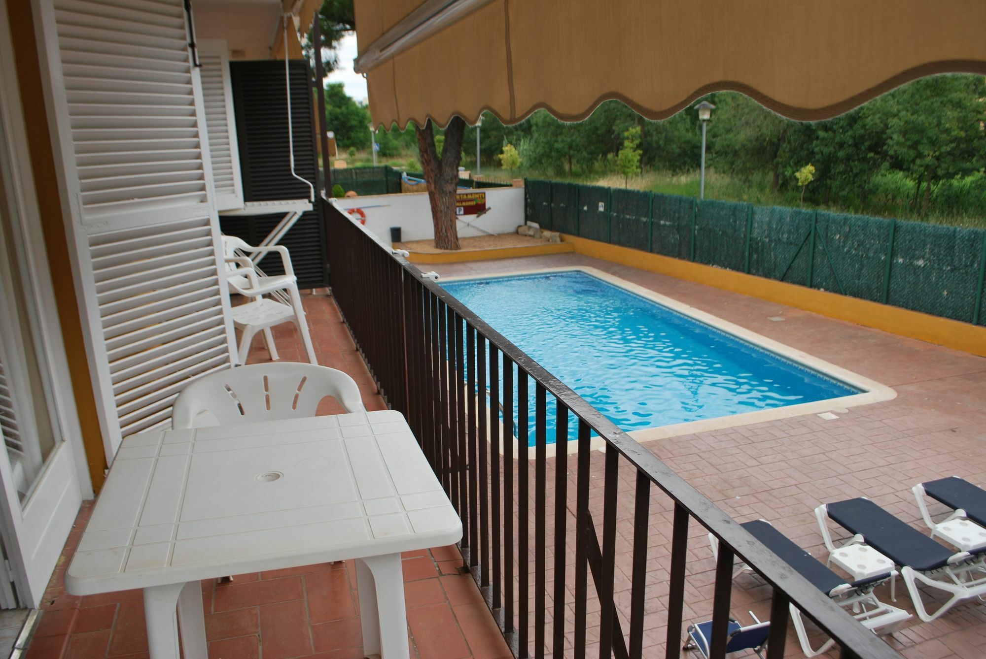 Apartamentos Les Palmeres Platja d'Aro Luaran gambar