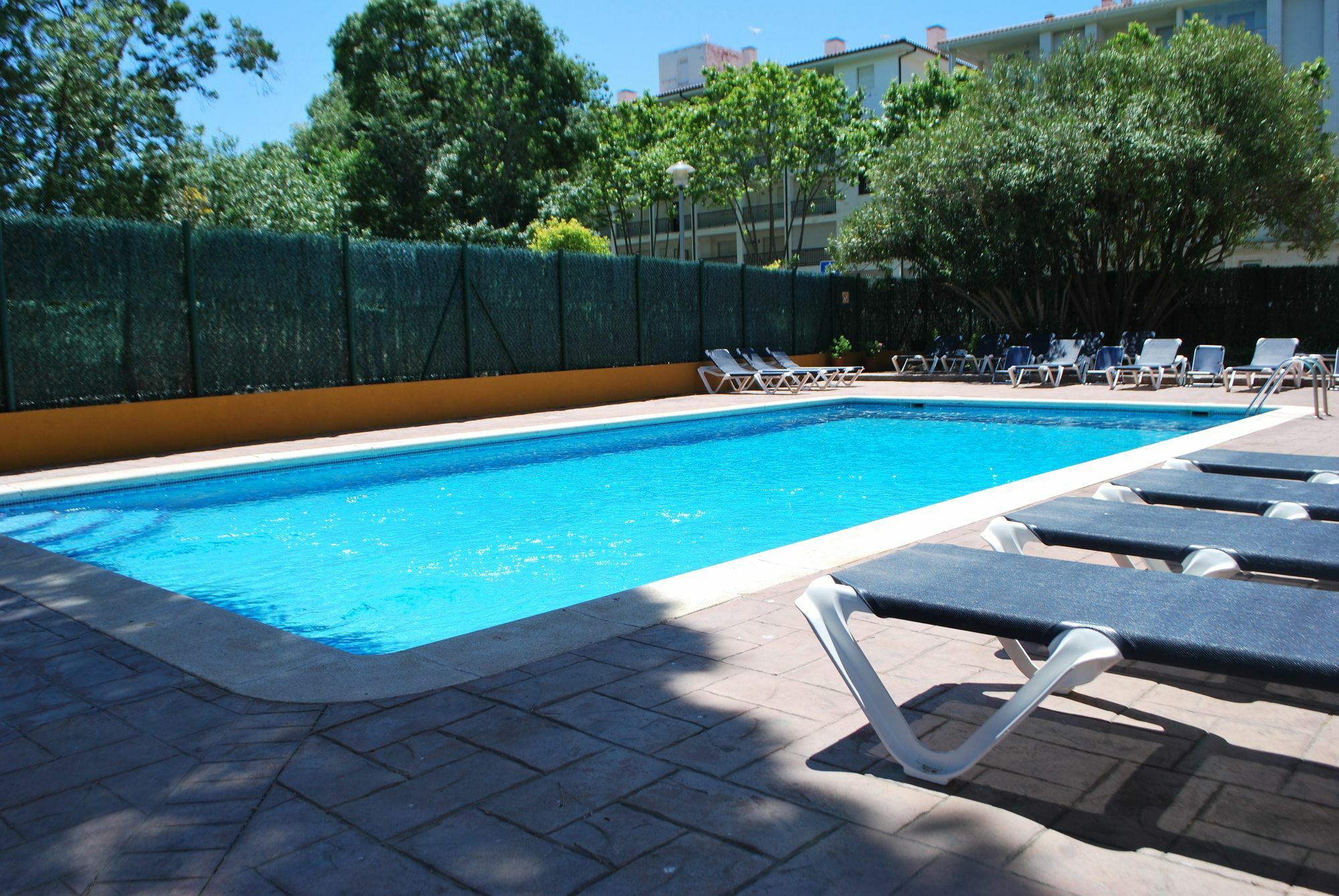 Apartamentos Les Palmeres Platja d'Aro Luaran gambar